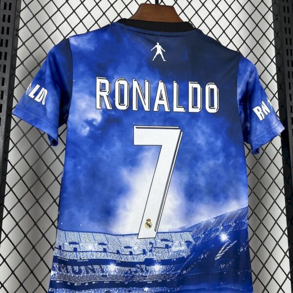 Cristiano Ronaldo 2025-26 Real Madrid Kids Kit