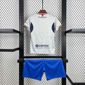Cruz Azul 2025-26 Away Kids Kit