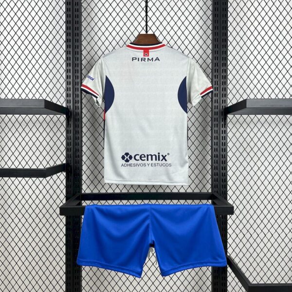 Cruz Azul 2025-26 Away Kids Kit