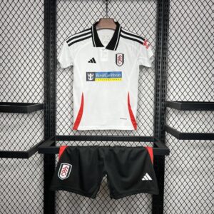 Fulham 2024-25 Home Kids Kit