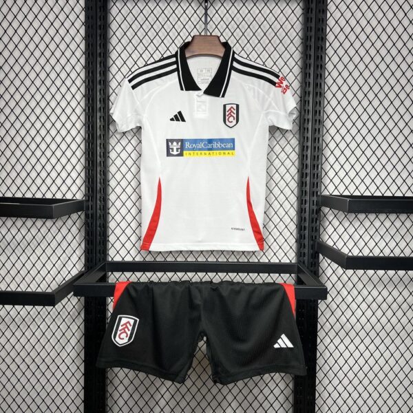 Fulham 2024-25 Home Kids Kit