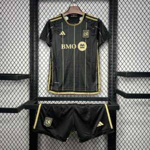 Los Angeles FC 2024-25 Home Kids Kit