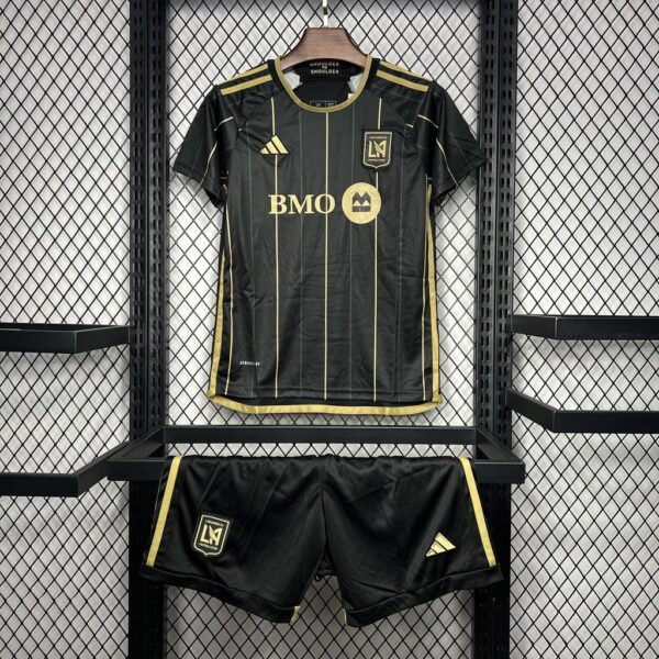 Los Angeles FC 2024-25 Home Kids Kit