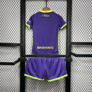 Malaga 2024-25 Away Kids Kit