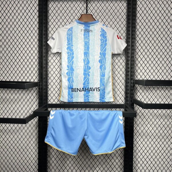 Malaga 2024-25 Home Kids Kit