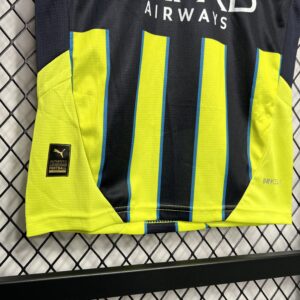 Manchester City 2024-25 Away Kids Kit