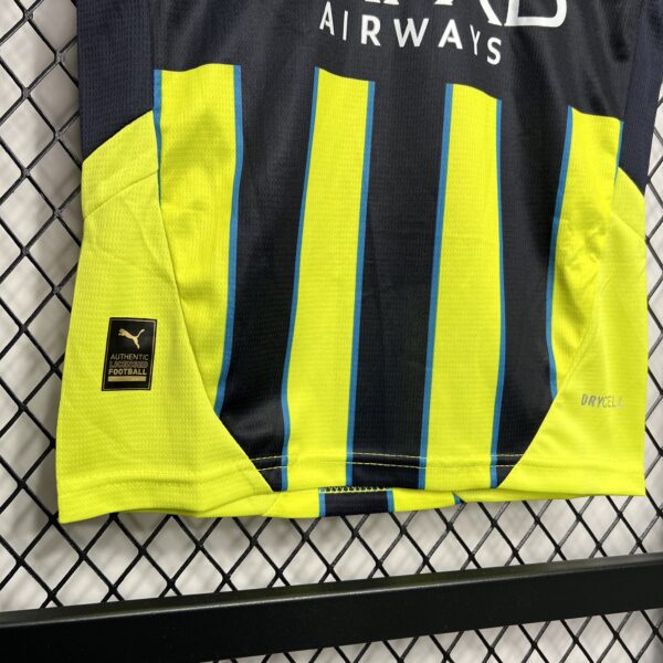 Manchester City 2024-25 Away Kids Kit