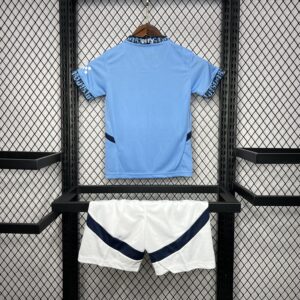 Manchester City 2024-25 Home Kids Kit