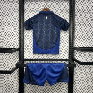 Manchester United 2024-25 Away Kids Kit