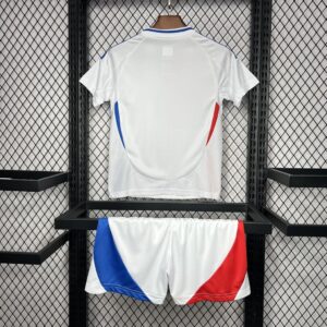Olympique Lyonnais 2024-25 Home Kids Kit