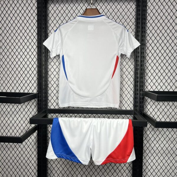 Olympique Lyonnais 2024-25 Home Kids Kit