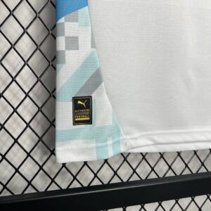 Olympique Marseille 2024-25 Home Kids Kit