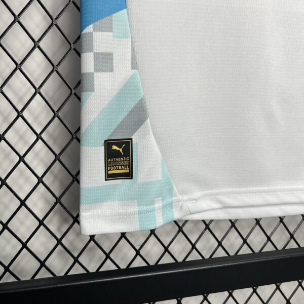Olympique Marseille 2024-25 Home Kids Kit
