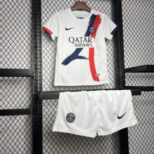 Paris Saint-Germain 2024-25 Away Kids Kit