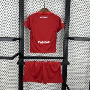 Real Zaragoza 2024-25 Away Kids Kit