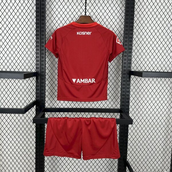 Real Zaragoza 2024-25 Away Kids Kit