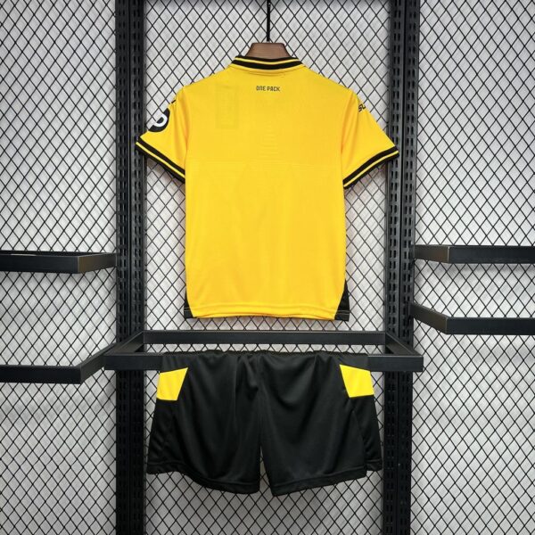 Wolves 2024-25 Home Kids Kit