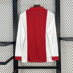 Ajax 2025-26 Amsterdam Anniversary Long Sleeves Jersey