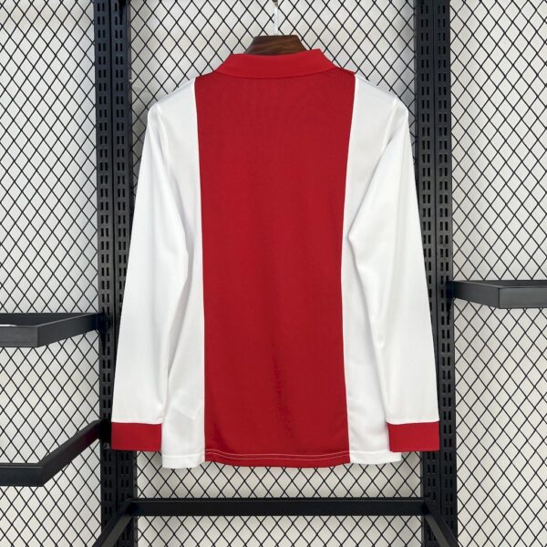 Ajax 2025-26 Amsterdam Anniversary Long Sleeves Jersey