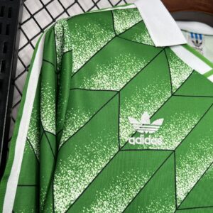 Germany 1990 Away Long Sleeve Retro Jersey