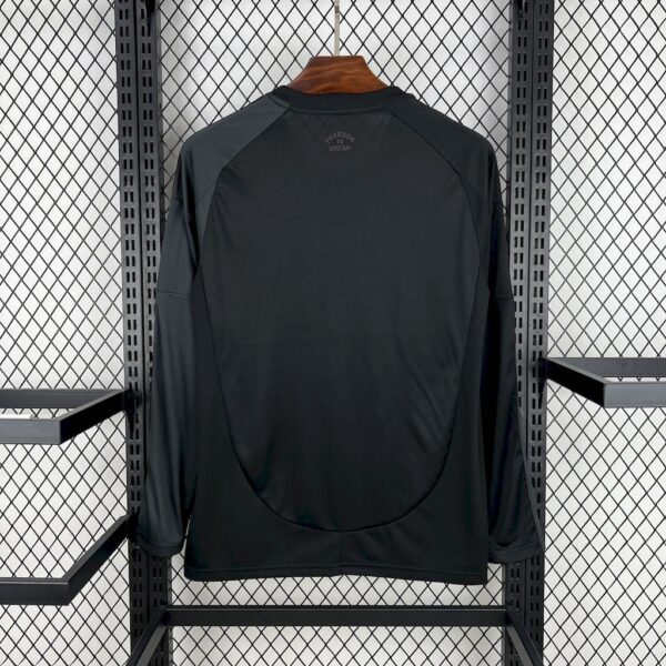 Inter Miami 2025-26 Away Long Sleeves Jersey