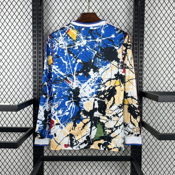 Manchester United x Stone Roses 2025-26 Long Sleeve Jersey
