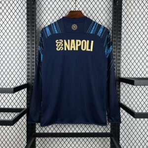 Napoli 2025-26 Pre-match Long Sleeve Jersey