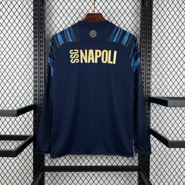 Napoli 2025-26 Pre-match Long Sleeve Jersey