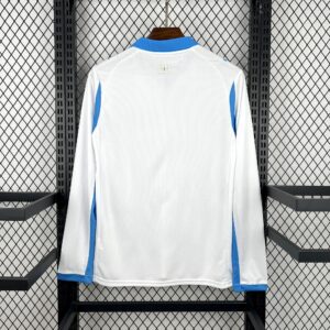 Olympique Marseille 2025-26 Home Long Sleeve Jersey