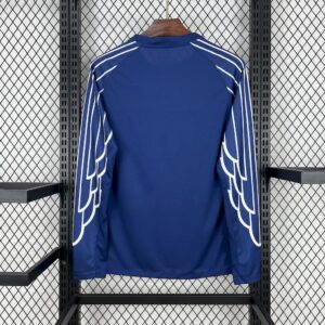 Paris Saint-Germain 2025-26 Fourth Away Long Sleeves Jersey