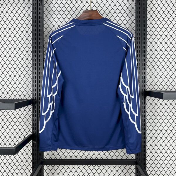 Paris Saint-Germain 2025-26 Fourth Away Long Sleeves Jersey