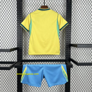 Kids Brazil 2026 World Cup Home Kit