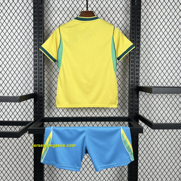 Kids Brazil 2026 World Cup Home Kit