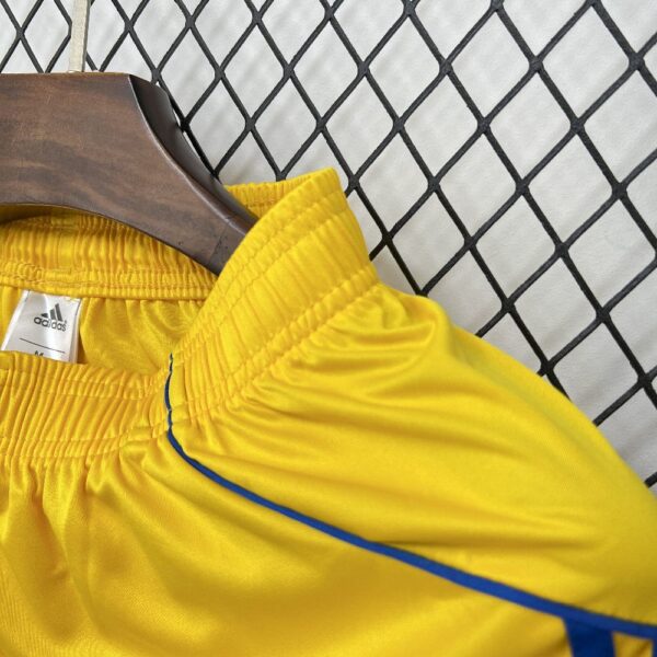 Tigres UANL 2025-26 Home Shorts