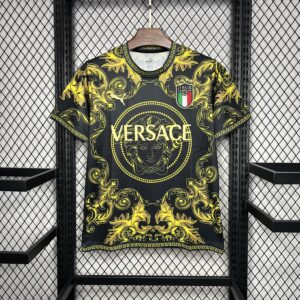 Italy 2022-23 Versace Co-Branded Edition Jersey-Gold