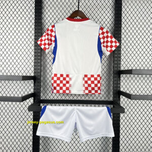 Kids Croatia 2026 World Cup Home Kit