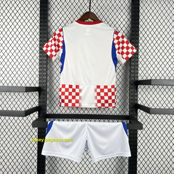 Kids Croatia 2026 World Cup Home Kit