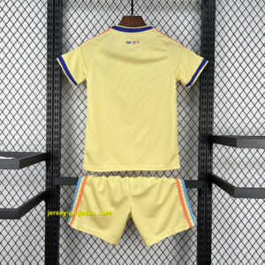 Kids Curaçao 2026 World Cup Away Kit