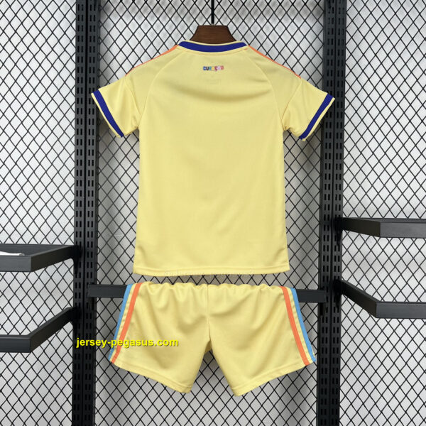 Kids Curaçao 2026 World Cup Away Kit