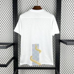 Tottenham Hotspur 2025-26 White Gold Snake Edition Jersey