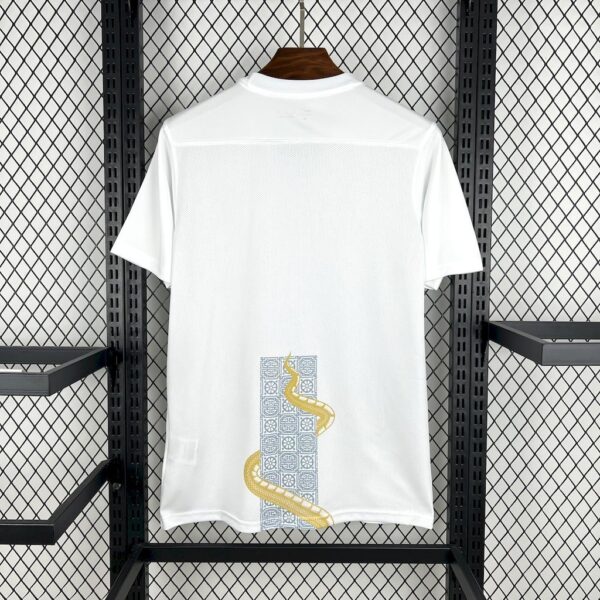 Tottenham Hotspur 2025-26 White Gold Snake Edition Jersey