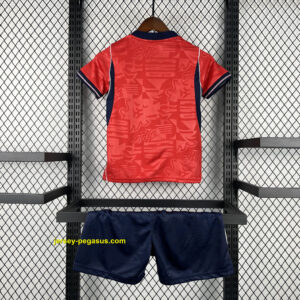 Kids England 2026 World Cup Away Kit