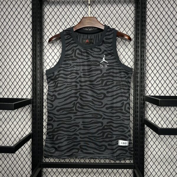 Vest Jordan joint edition black Jersey