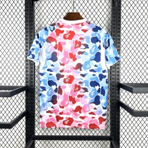 AD x BAPE 2025-26 Camo Jersey 1