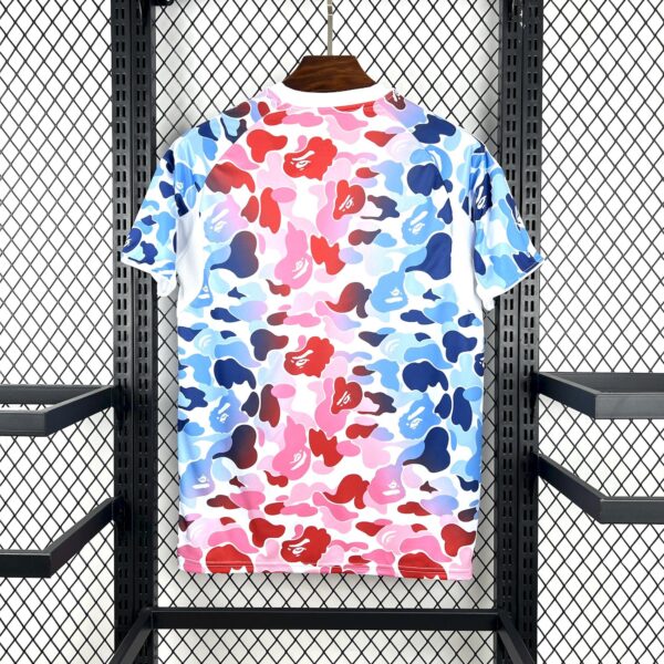AD x BAPE 2025-26 Camo Jersey 1
