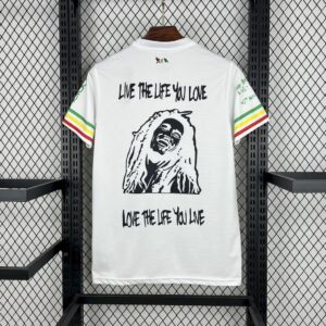Ajax 2025-26 Amsterdam Bob Marley 40th Jersey
