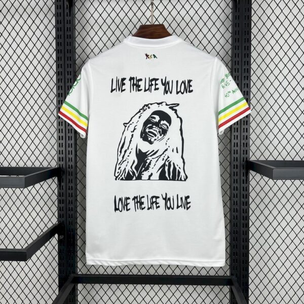 Ajax 2025-26 Amsterdam Bob Marley 40th Jersey