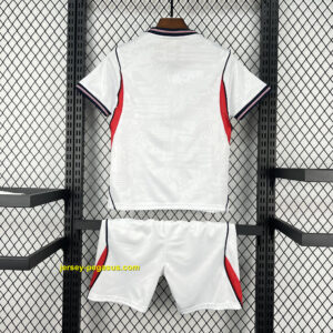 Kids England 2026 World Cup Home Kit