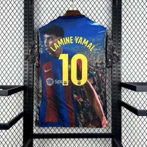 Barcelona 2025-26 LAMINE YAMAL Special Jersey