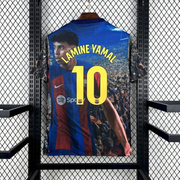 Barcelona 2025-26 LAMINE YAMAL Special Jersey